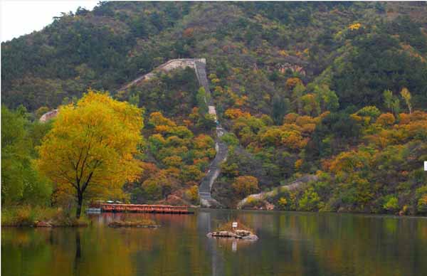 Huanghuacheng Great Wall Lake